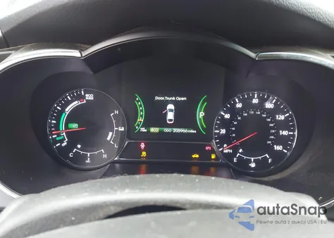 2012 Kia Optima Hybrid Ex z USA, uszkodzony, nr VIN KNAGM4AD2C5019598